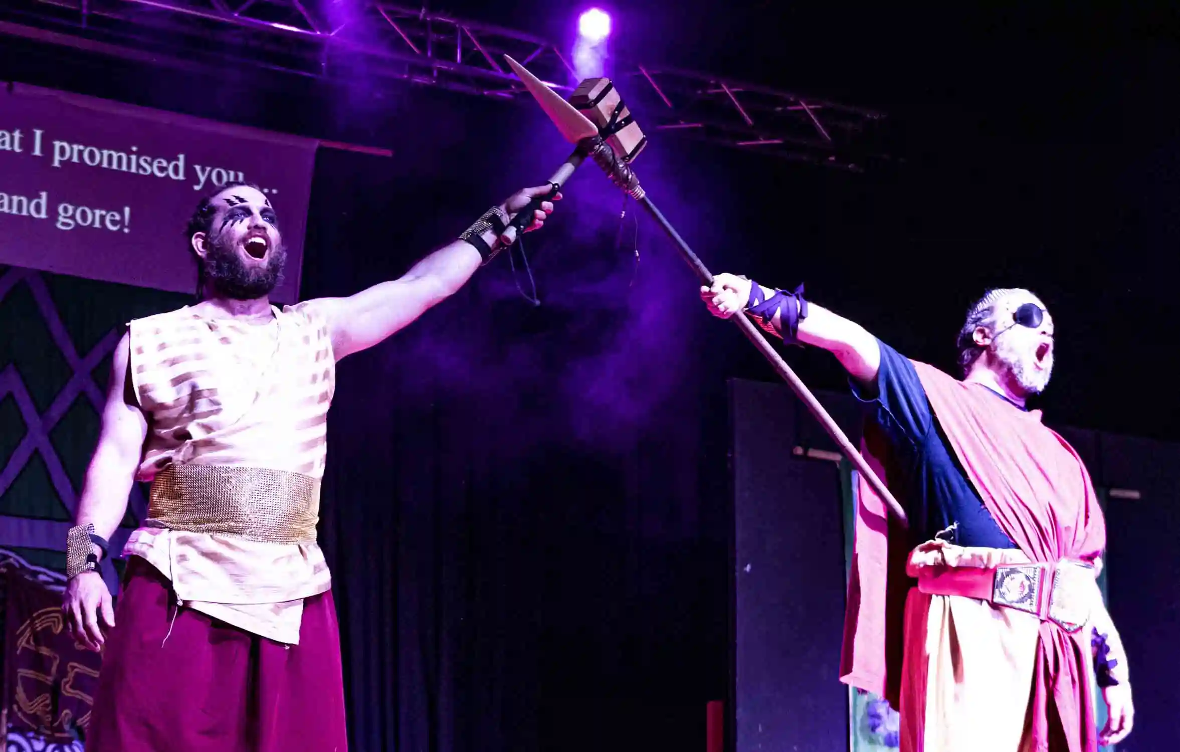 Valhalla | A Viking Rock Opera, a previous production
